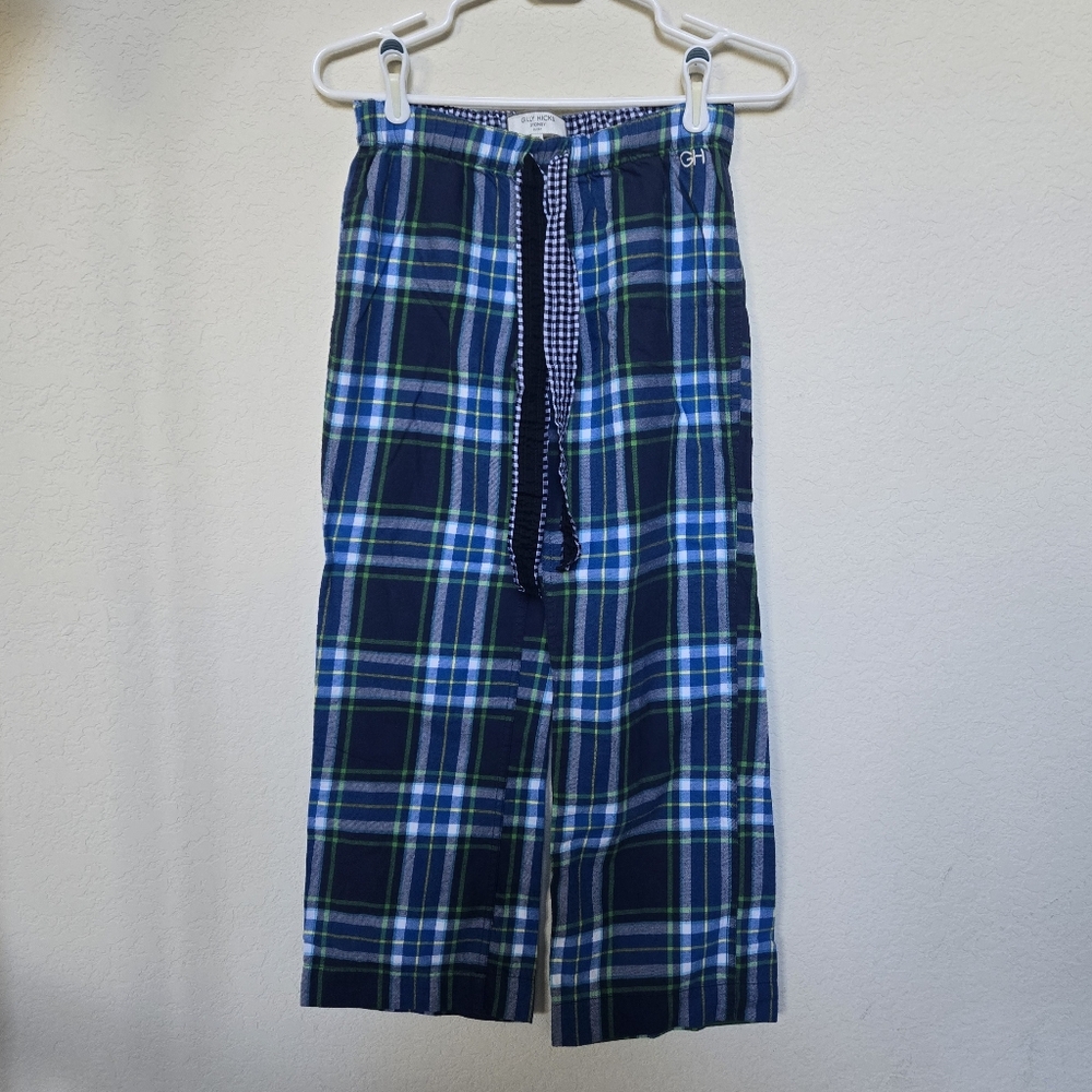 Gilly Hicks | Plaid Pajama Pants | Short | Blue